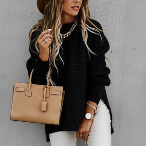 Long Sleeve Knitted Sweater