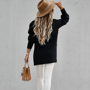 Long Sleeve Knitted Sweater