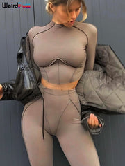 Load image into Gallery viewer, Two-Piece Set / Jumpsuit
