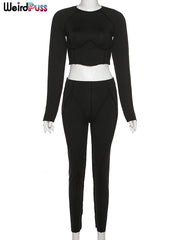 Load image into Gallery viewer, Two-Piece Set / Jumpsuit
