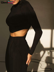 Load image into Gallery viewer, Two-Piece Set / Jumpsuit
