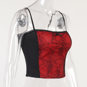 Spider Web Top