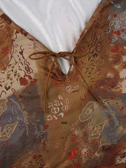 Load image into Gallery viewer, Flared Sleeve Vintage Dress
