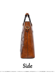 Load image into Gallery viewer, Leather Hand/Shoulder Bag
