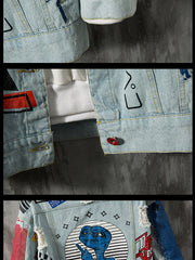 Load image into Gallery viewer, Custom Jeans Jacket
