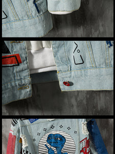 Custom Jeans Jacket