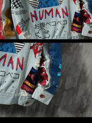 Load image into Gallery viewer, Custom Jeans Jacket
