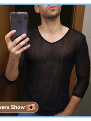 Load image into Gallery viewer, See-Through T-Shirt
