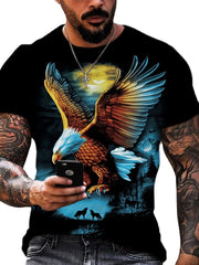 Load image into Gallery viewer, Cool Graphics Print T-Shirts

