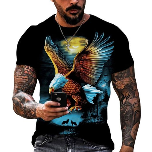 Cool Graphics Print T-Shirts