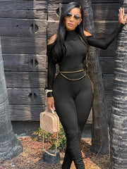 Load image into Gallery viewer, Long Sleeve Jumpsuit
