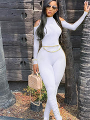 Load image into Gallery viewer, Long Sleeve Jumpsuit
