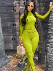 Load image into Gallery viewer, Long Sleeve Jumpsuit
