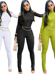 Load image into Gallery viewer, Long Sleeve Jumpsuit
