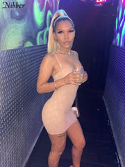 Load image into Gallery viewer, Slim-Fit Mini Dresse
