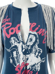 Load image into Gallery viewer, V-Neck T-Shirt
