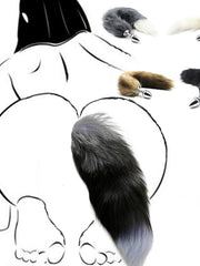 Load image into Gallery viewer, Butt Plug Tail

