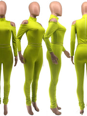 Load image into Gallery viewer, Long Sleeve Jumpsuit
