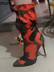 Load image into Gallery viewer, High Heel Ankle Boots
