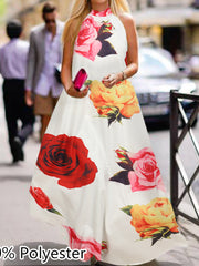 Load image into Gallery viewer, Halter Maxi Dress
