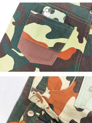 Load image into Gallery viewer, Patchwork Denim Pants
