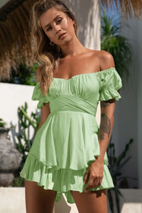 Off-Shoulder Dress