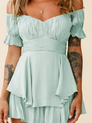 Load image into Gallery viewer, Off-Shoulder Dress
