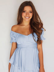 Load image into Gallery viewer, Off-Shoulder Dress
