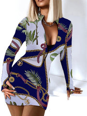 Load image into Gallery viewer, Long Sleeve Bodycon Dress
