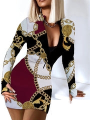 Load image into Gallery viewer, Long Sleeve Bodycon Dress
