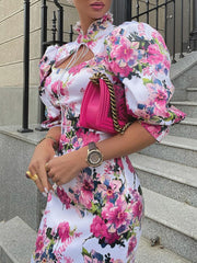 Load image into Gallery viewer, Floral Print Dress
