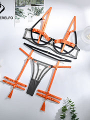 Load image into Gallery viewer, Three Piece Lingerie Set
