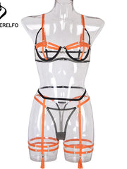 Load image into Gallery viewer, Three Piece Lingerie Set
