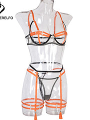 Load image into Gallery viewer, Three Piece Lingerie Set
