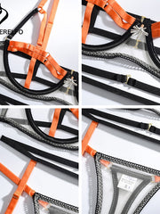 Load image into Gallery viewer, Three Piece Lingerie Set
