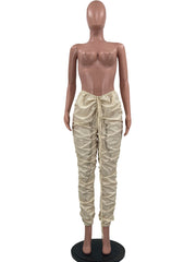 Load image into Gallery viewer, Ruched Pants
