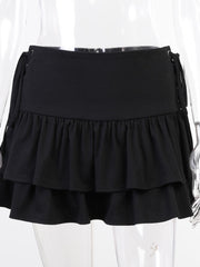 Load image into Gallery viewer, Layered Ruffle Skirt
