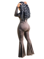 Load image into Gallery viewer, Flared Legg Jumpsuit
