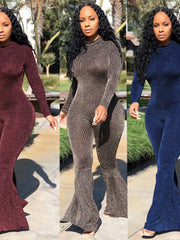 Load image into Gallery viewer, Flared Legg Jumpsuit
