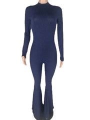 Load image into Gallery viewer, Flared Legg Jumpsuit
