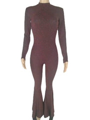 Load image into Gallery viewer, Flared Legg Jumpsuit
