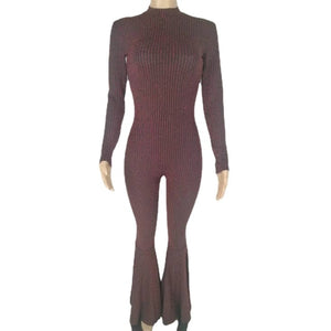 Flared Legg Jumpsuit