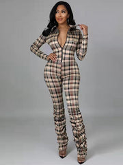 Load image into Gallery viewer, Ruffle Legs Jumpsuit
