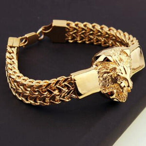 Lion Head Bracelet