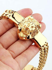 Load image into Gallery viewer, Lion Head Bracelet
