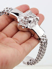 Load image into Gallery viewer, Lion Head Bracelet
