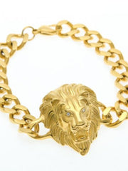 Load image into Gallery viewer, Lion Head Bracelet
