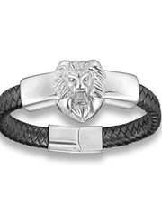 Load image into Gallery viewer, Lion Head Bracelet
