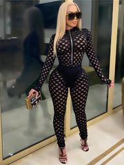 Load image into Gallery viewer, Hollow Out Jumpsuit
