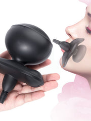 Load image into Gallery viewer, Inflatable Mouth Gag
